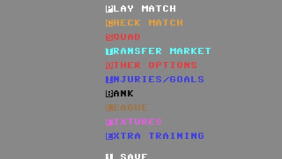 Football Director screenshot 2