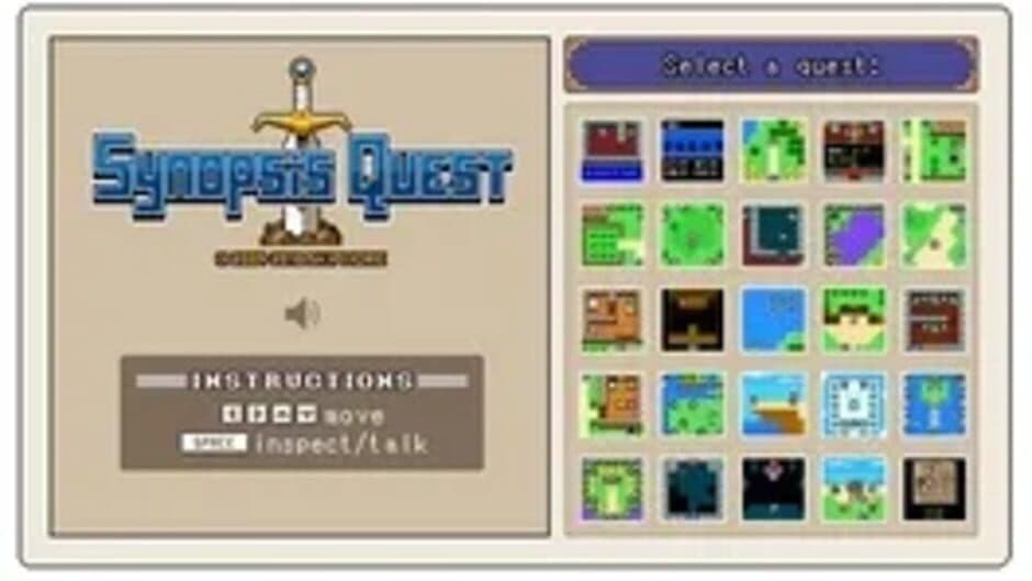 Synopsis Quest screenshot 1