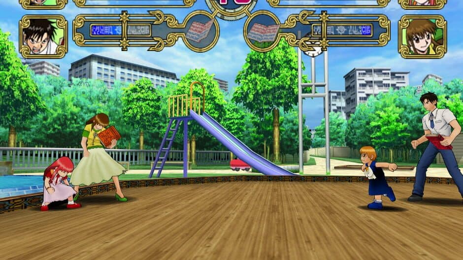 Konjiki no Gash Bell!! Yuujou Tag Battle screenshot 1