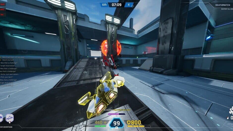 Hoverise Rebellion screenshot 1
