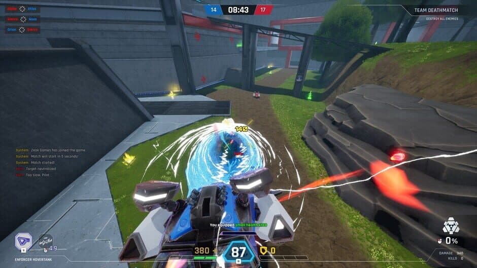 Hoverise Rebellion screenshot 4