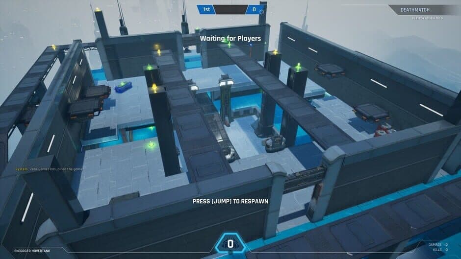 Hoverise Rebellion screenshot 2