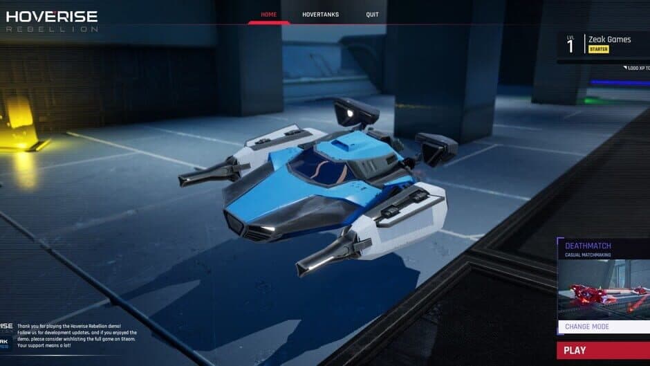 Hoverise Rebellion screenshot 3