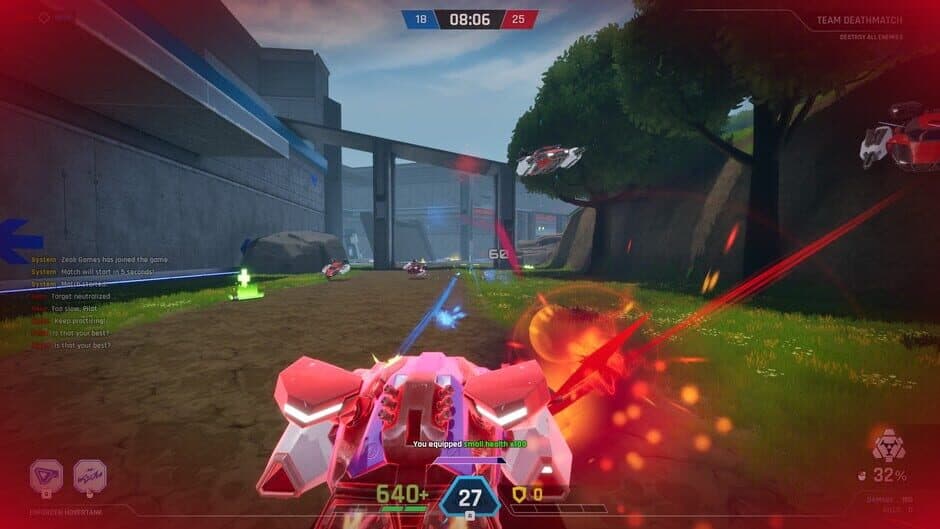 Hoverise Rebellion screenshot 6