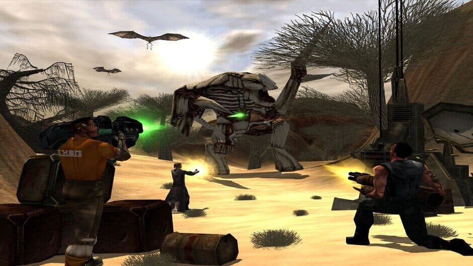 Neocron screenshot 1
