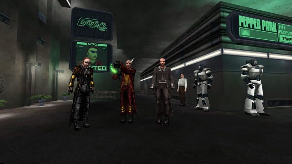 Neocron screenshot 2