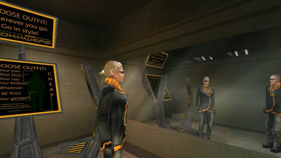 Neocron screenshot 3