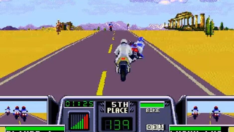 Road Rash 3 screenshot 1