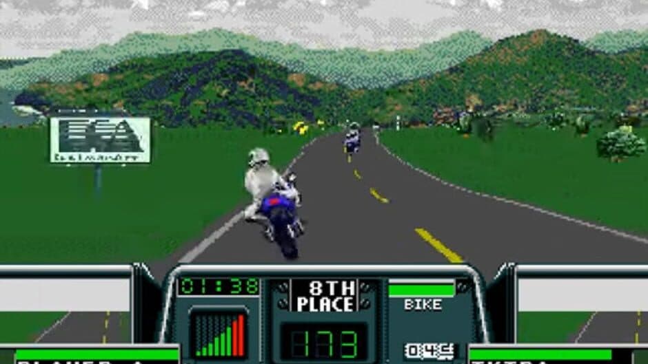 Road Rash 3 screenshot 2