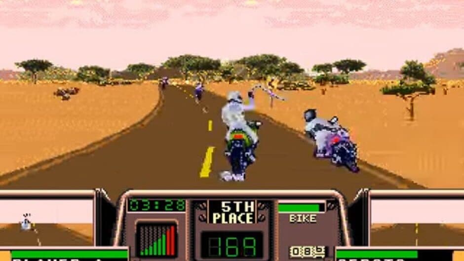 Road Rash 3 screenshot 3