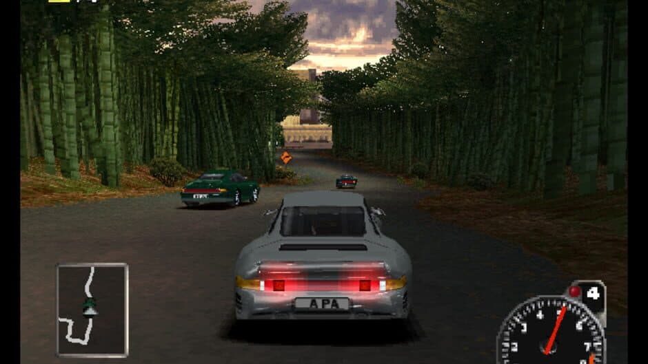 Need for Speed: Porsche Unleashed screenshot 2