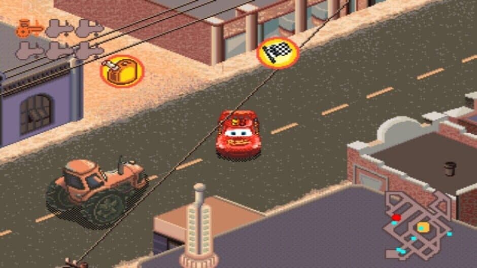 Cars: Rev It Up In Radiator Springs screenshot 1