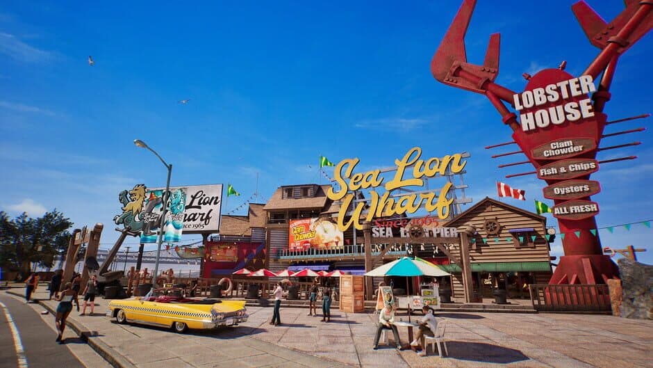 Crazy Taxi: World Tour screenshot 1