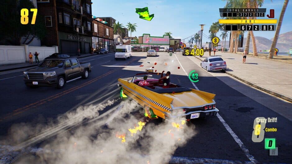 Crazy Taxi: World Tour screenshot 2