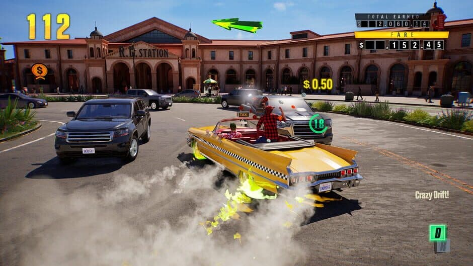 Crazy Taxi: World Tour screenshot 9