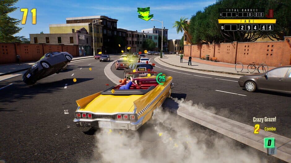 Crazy Taxi: World Tour screenshot 4