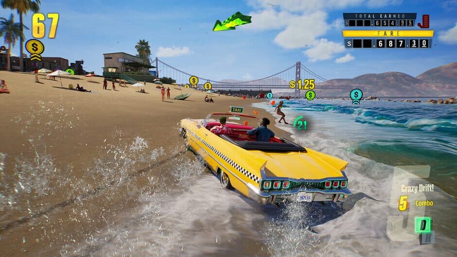 Crazy Taxi: World Tour screenshot 6