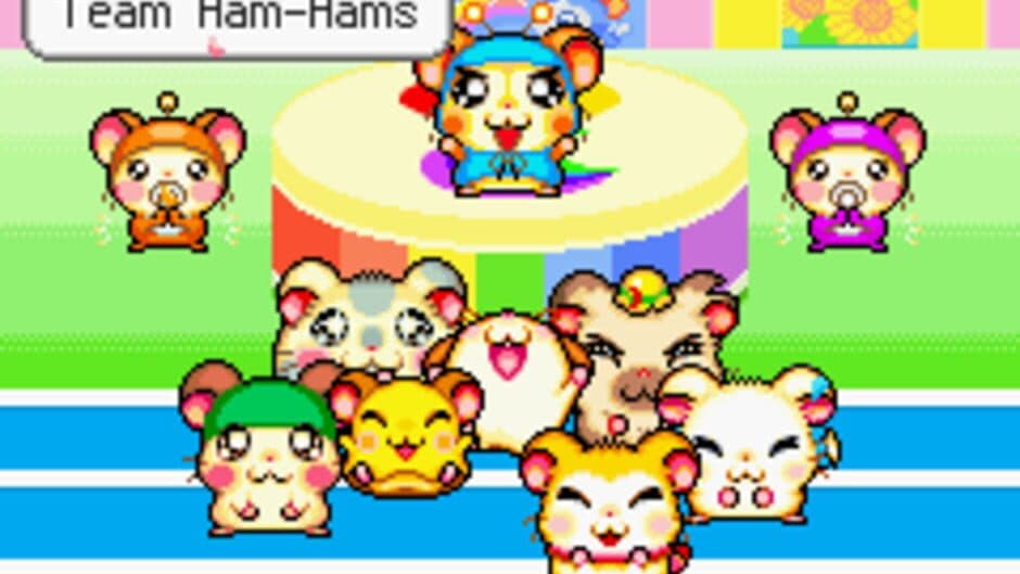 Hamtaro: Ham-Ham Games screenshot 2