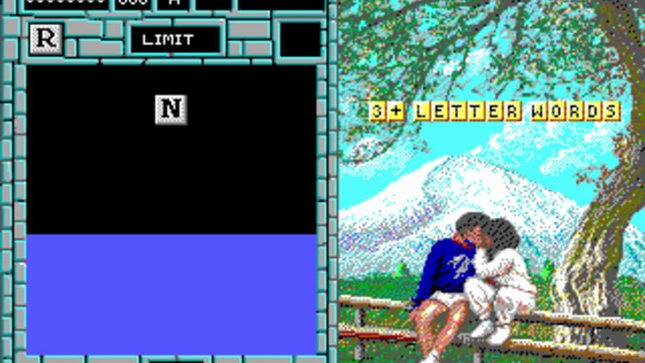 Wordtris screenshot 1