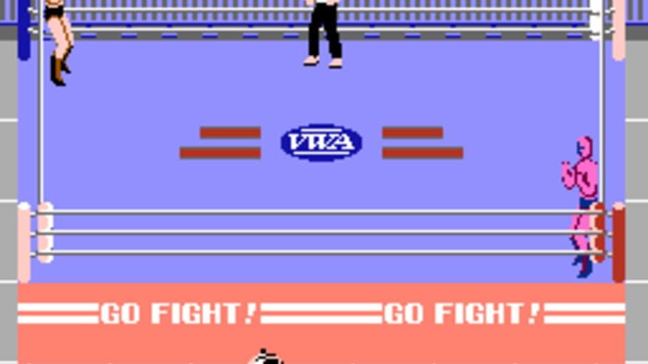 Pro Wrestling screenshot 1