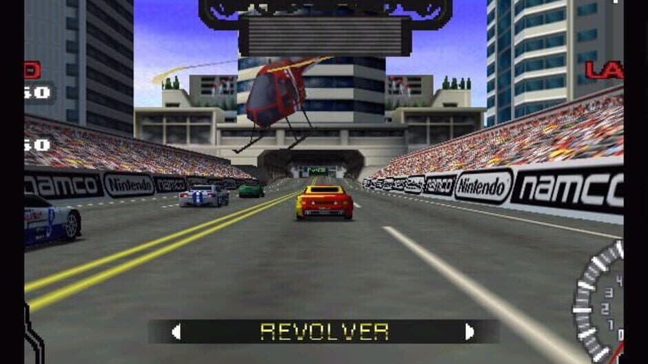 Ridge Racer 64 screenshot 3