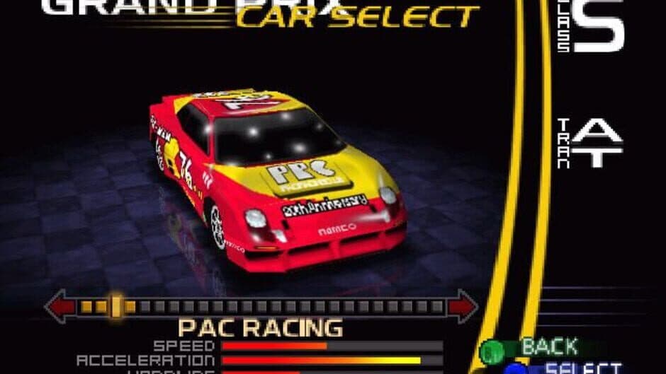 Ridge Racer 64 screenshot 1
