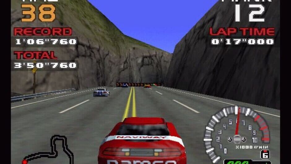 Ridge Racer 64 screenshot 2