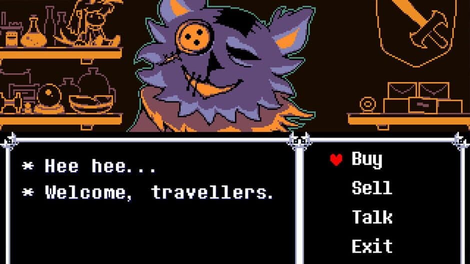 Deltarune screenshot 6