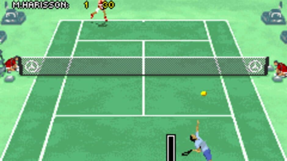 Tennis Masters Series 2003 screenshot 1
