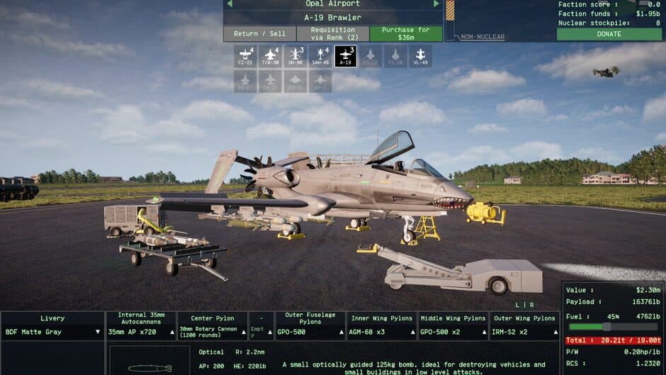 Nuclear Option screenshot 7
