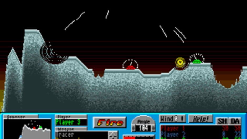 Scorched Tanks screenshot 1