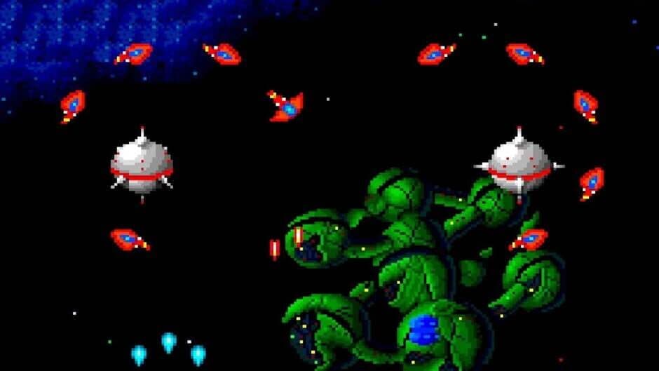 Galaga '88 screenshot 1