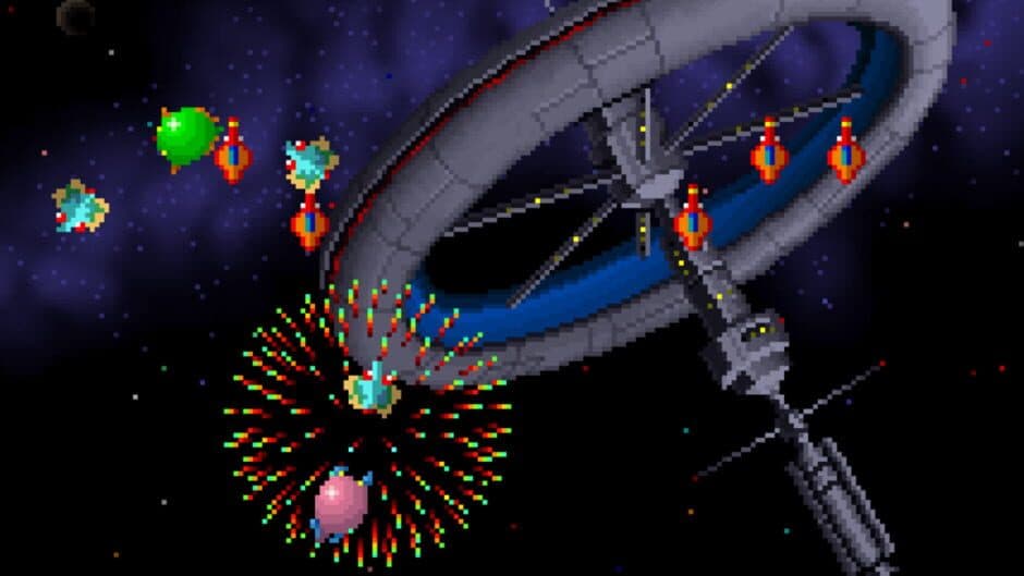 Galaga '88 screenshot 4