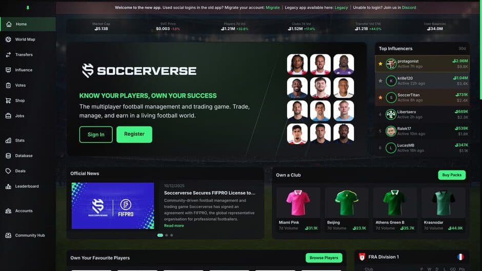 Soccerverse screenshot 5