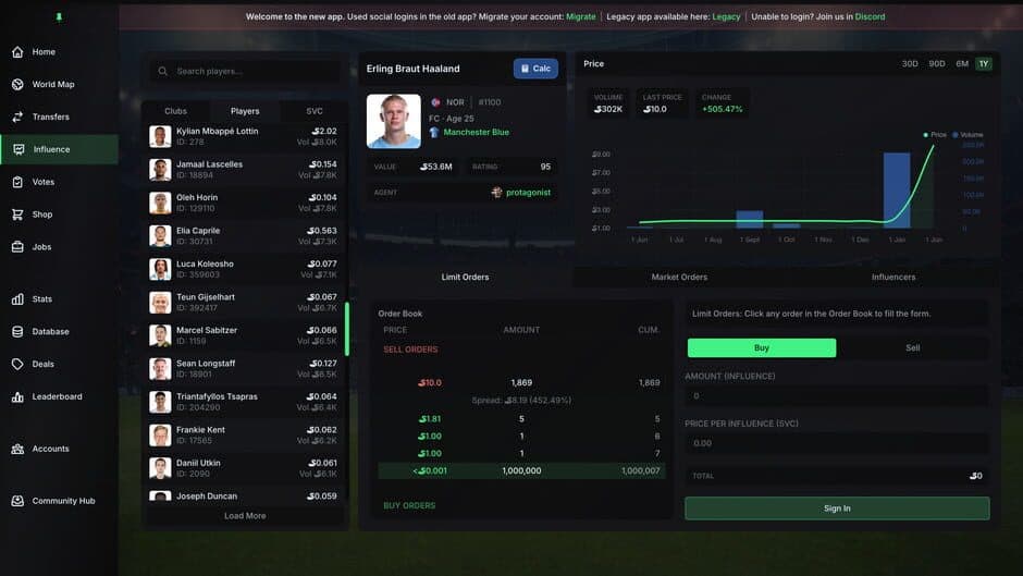 Soccerverse screenshot 6