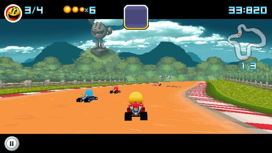 Pac-Man Kart Rally screenshot 1