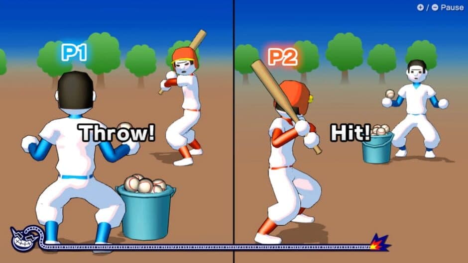 WarioWare: Move It! screenshot 3