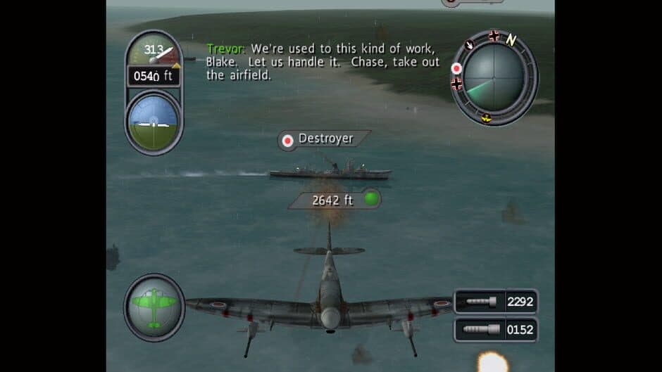 Secret Weapons Over Normandy screenshot 2