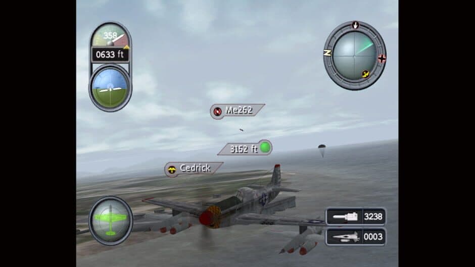 Secret Weapons Over Normandy screenshot 3