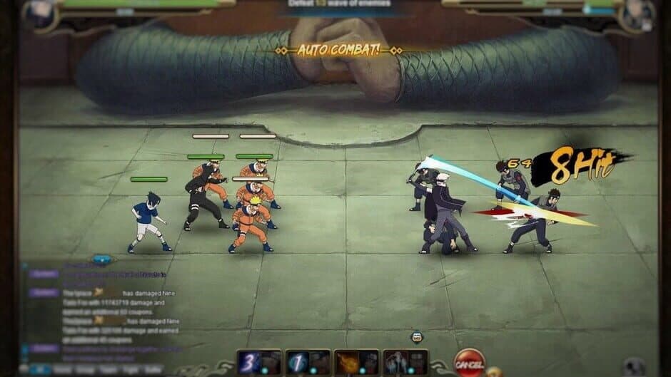 Naruto Online screenshot 2