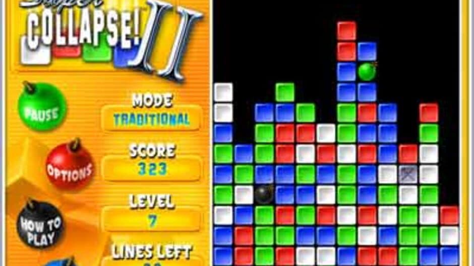 SuperCollapse! II screenshot 2