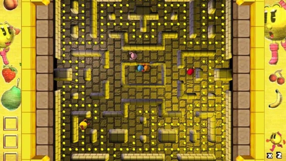 Ms. Pac-Man: Quest for the Golden Maze screenshot 1