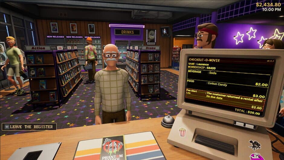 Retro Rewind: Video Store Simulator screenshot 6