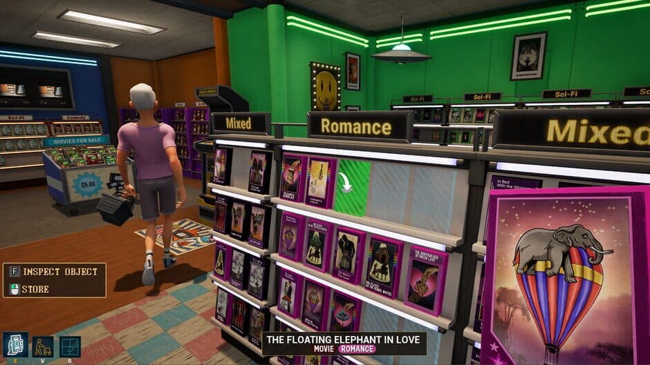 Retro Rewind: Video Store Simulator screenshot 8