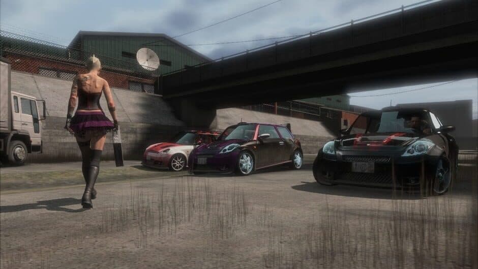 APB: All Points Bulletin screenshot 1