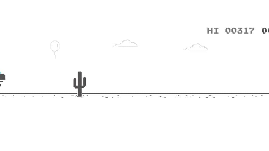 T-Rex Runner screenshot 1