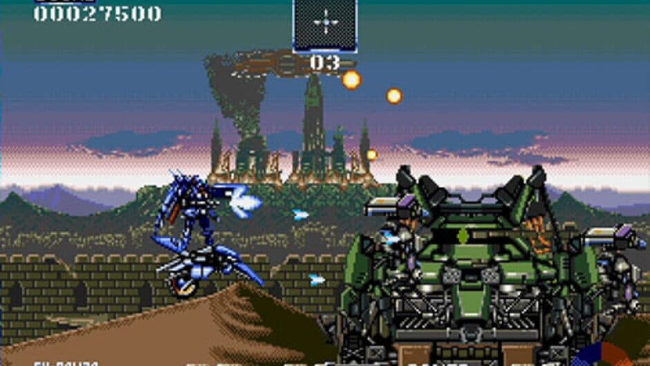 Ranger X screenshot 5