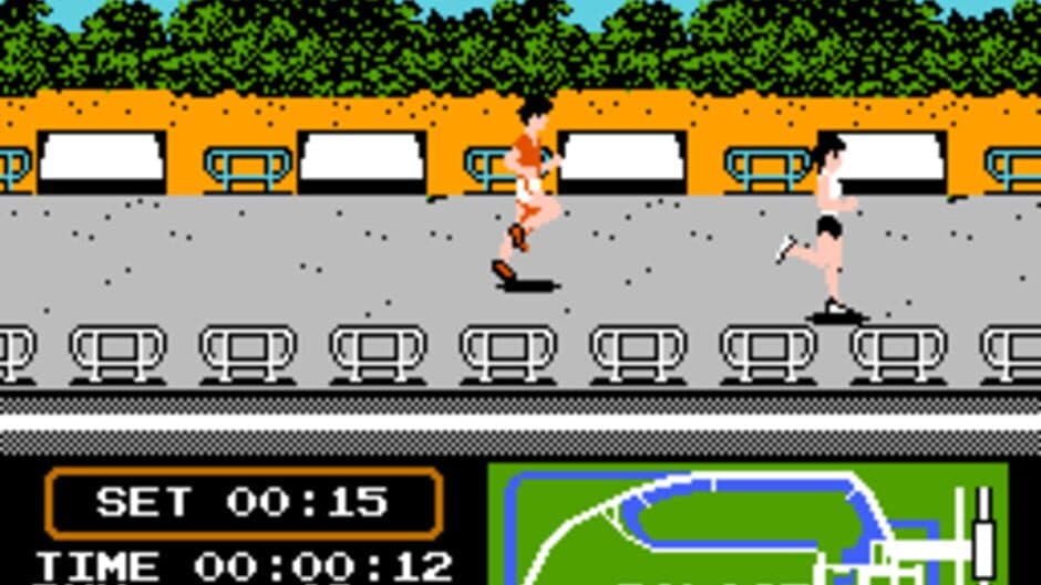 Family Trainer: Jogging Race screenshot 2