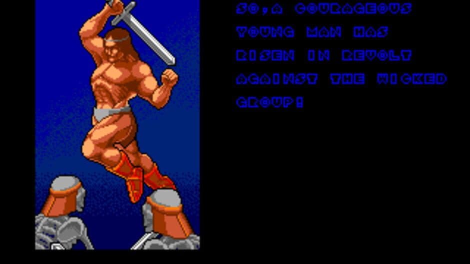 Rastan Saga II screenshot 1