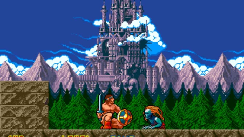 Rastan Saga II screenshot 2